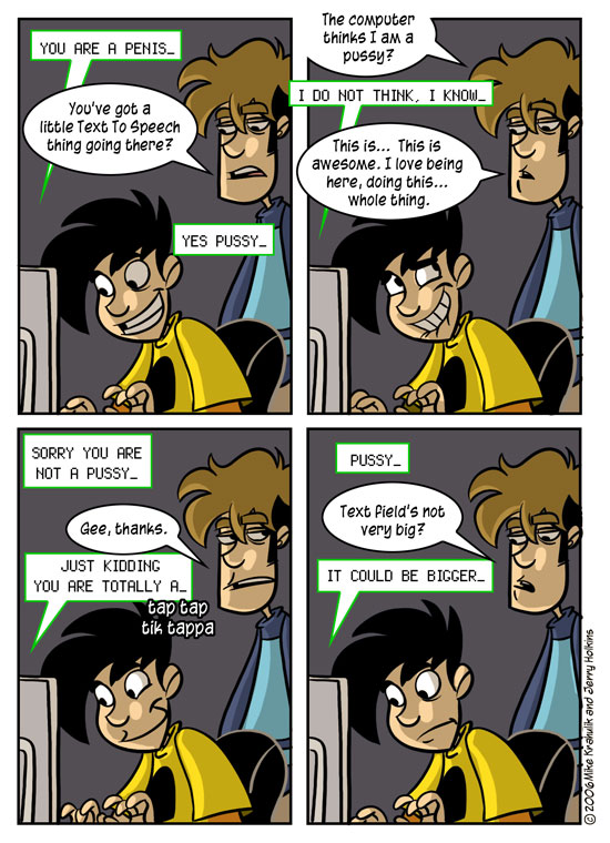 Penny Arcade 8.12.2006