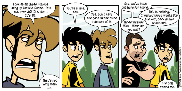 Penny Arcade 2.7.2007