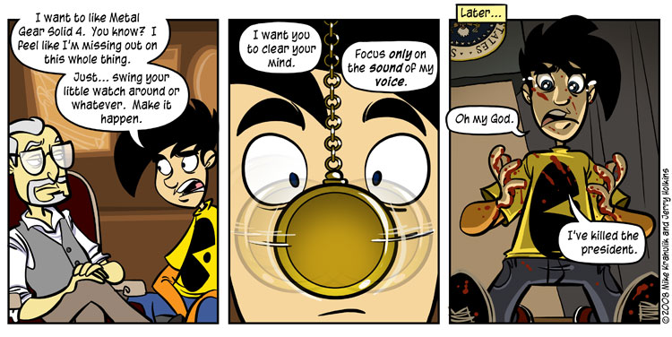 Penny Arcade 11.6.2008