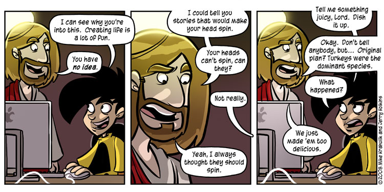 Penny Arcade 18.6.2008