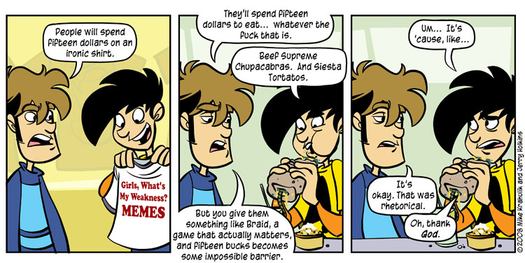 Penny Arcade 8.8.2008