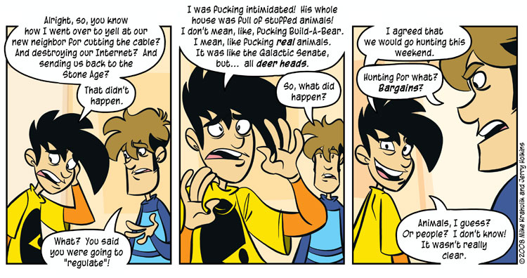 Penny Arcade 25.8.2008