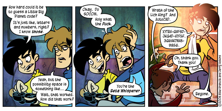 Penny Arcade 6.10.2008