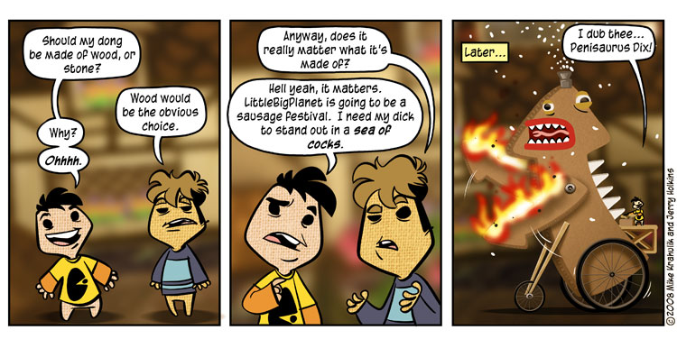 Penny Arcade 8.10.2008