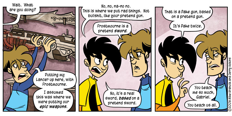 Penny Arcade 10.11.2008