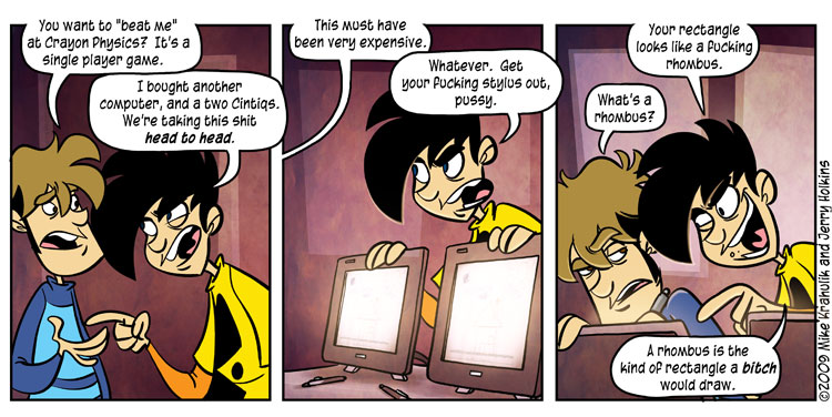 Penny Arcade 9.1.2009