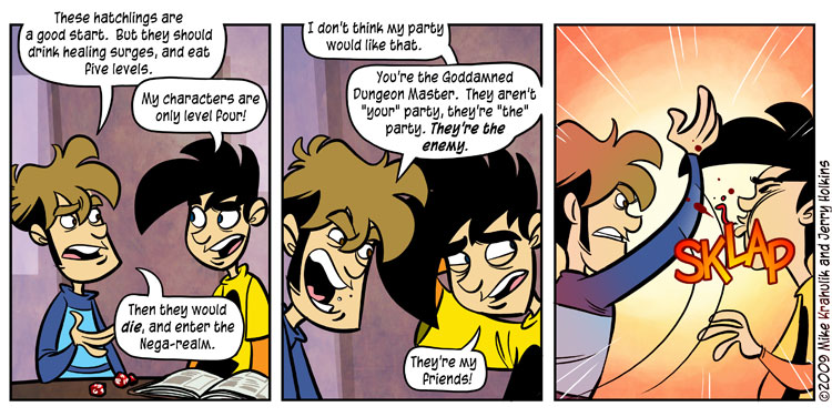 Penny Arcade 4.3.2009