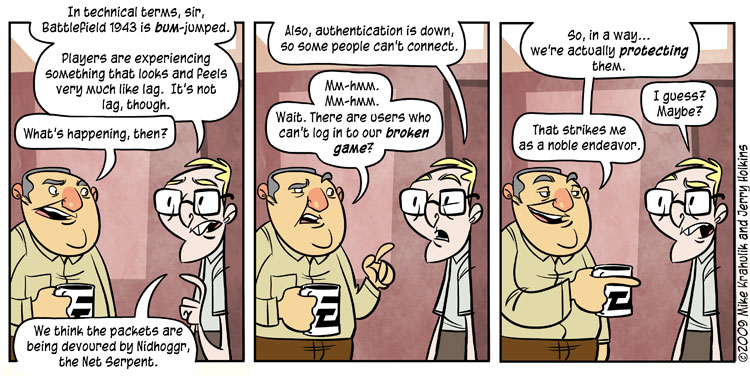 Penny Arcade 10.7.2009