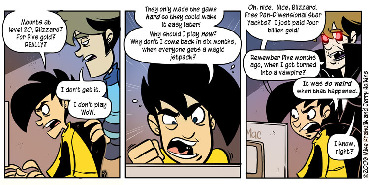 Penny Arcade 12.8.2009