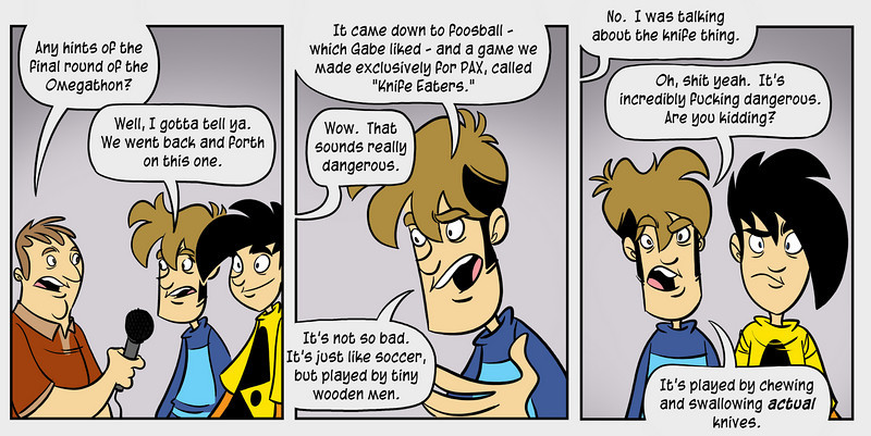 Penny Arcade 7.9.2009