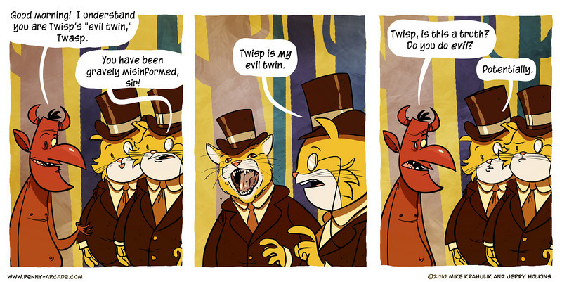 Penny Arcade 2.7.2010