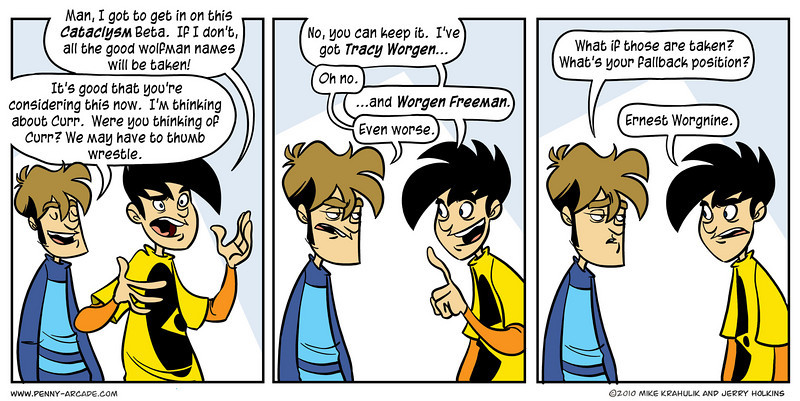 Penny Arcade 19.7.2010