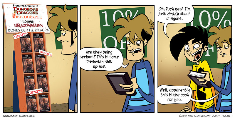 Penny Arcade 6.8.2010