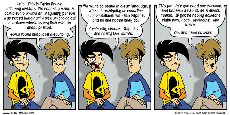 Penny Arcade 13.8.2010