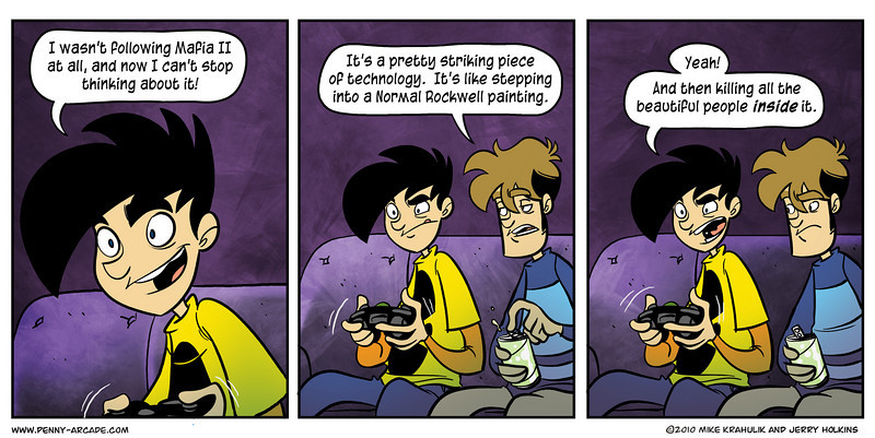 Penny Arcade 16.8.2010