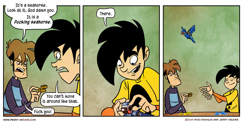 Penny Arcade 20.8.2010