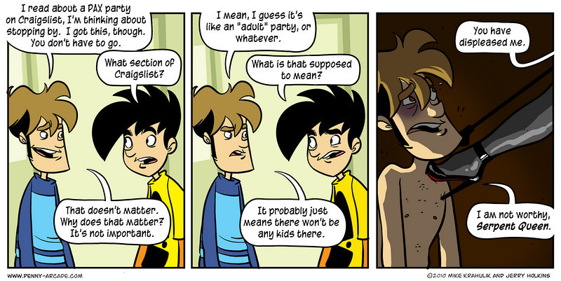 Penny Arcade 27.8.2010