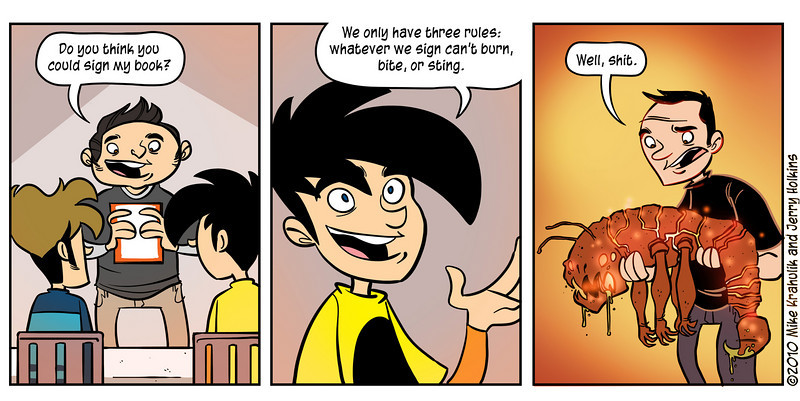 Penny Arcade 6.9.2010