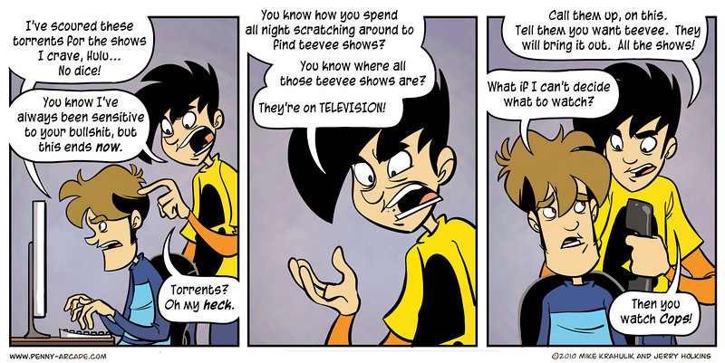 Penny Arcade 6.10.2010