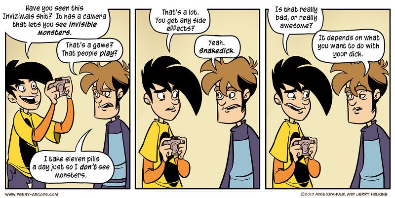 Penny Arcade 15.10.2010