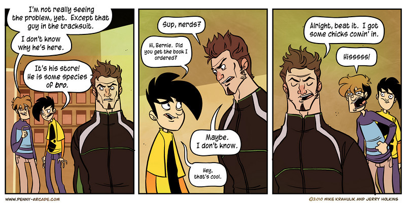 Penny Arcade 12.1.2011