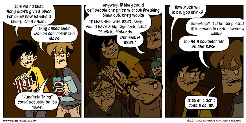 Penny Arcade 31.1.2011