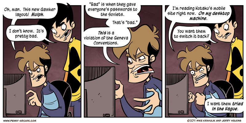 Penny Arcade 11.2.2011