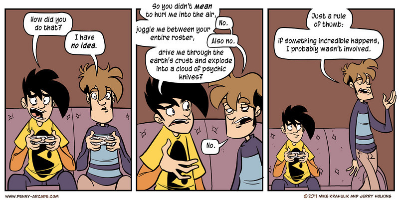 Penny Arcade 16.2.2011