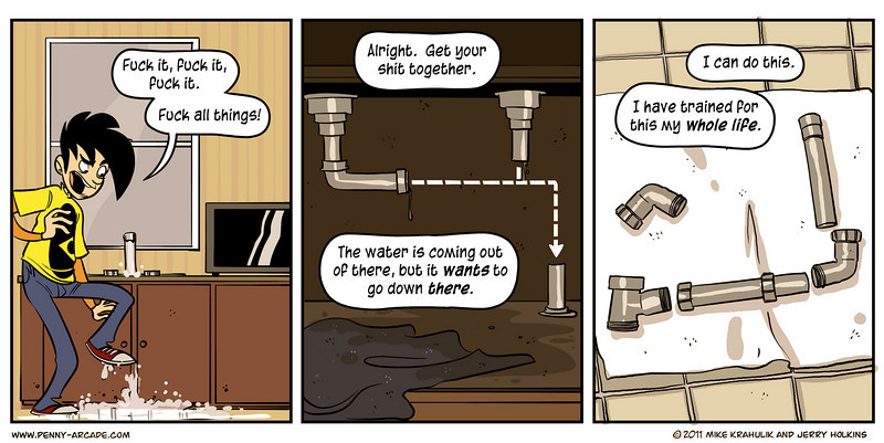 Penny Arcade 23.2.2011