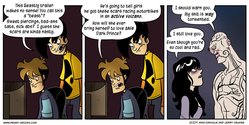 Penny Arcade 28.2.2011