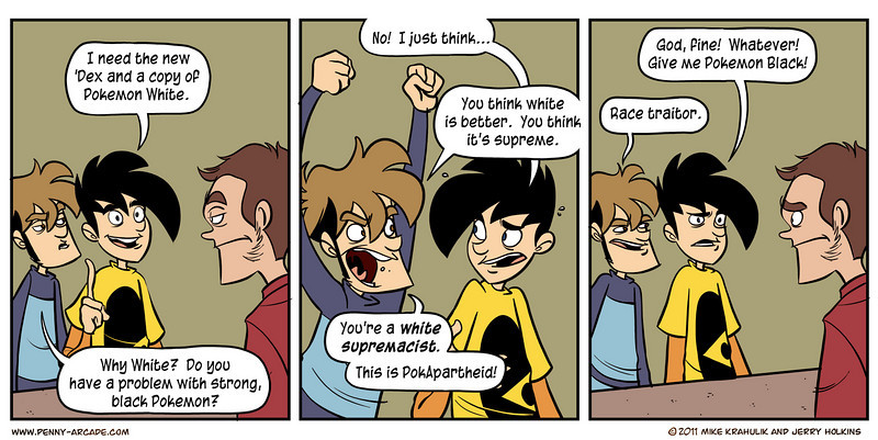 Penny Arcade 2.3.2011