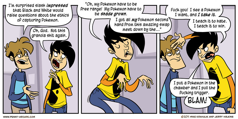 Penny Arcade 7.3.2011