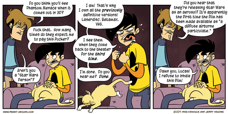 Penny Arcade 6.4.2011