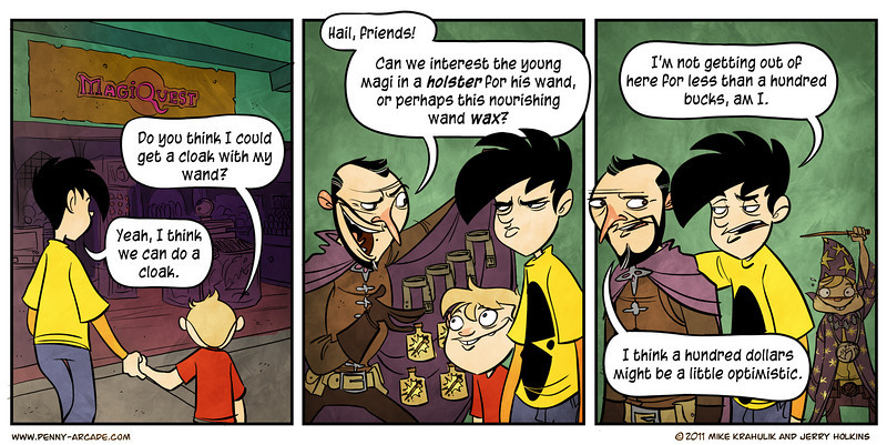 Penny Arcade 8.4.2011