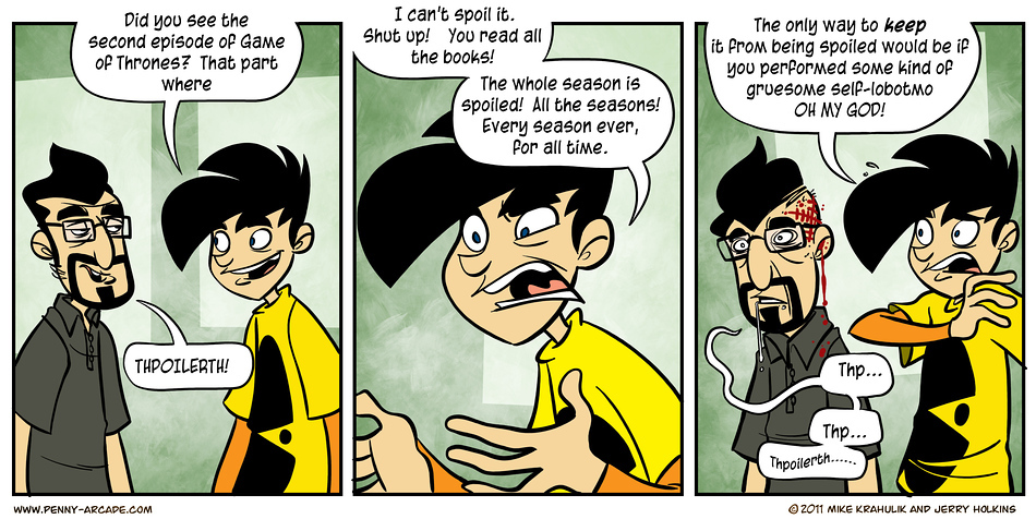 Penny Arcade 27.4.2011