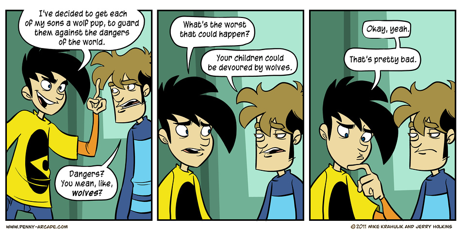 Penny Arcade 6.5.2011