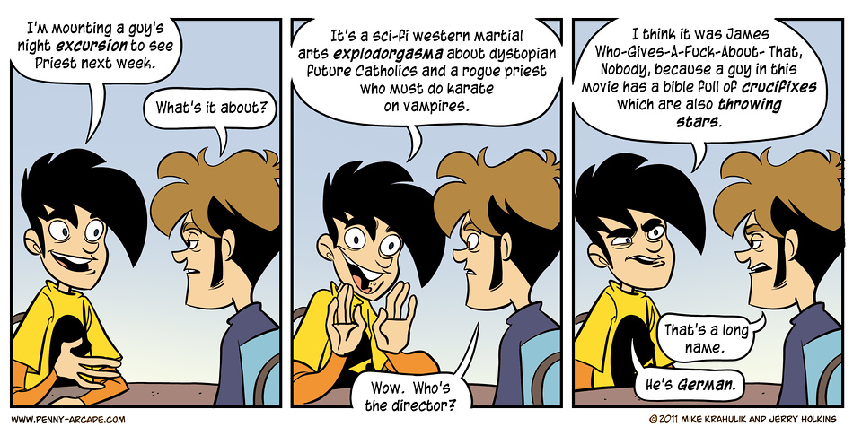 Penny Arcade 9.5.2011