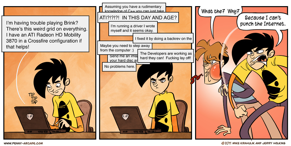 Penny Arcade 16.5.2011