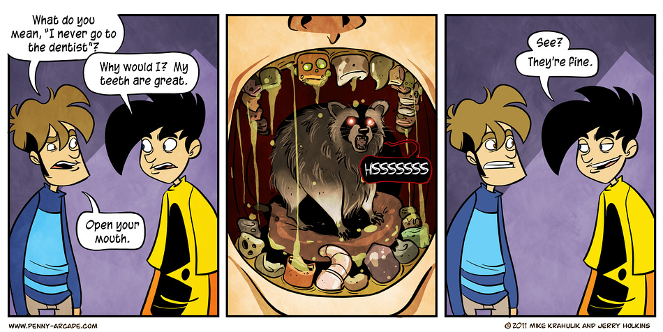 Penny Arcade 18.5.2011