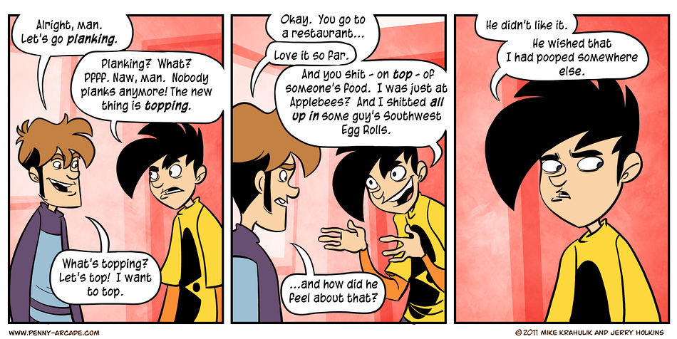 Penny Arcade 20.5.2011