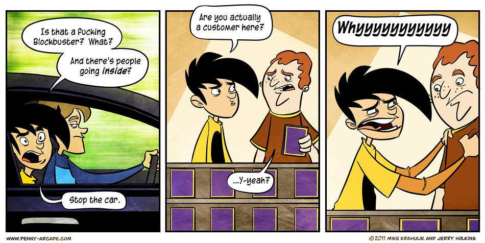 Penny Arcade 30.5.2011