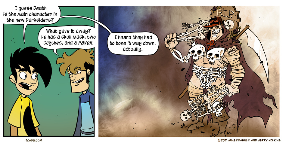 Penny Arcade 3.6.2011