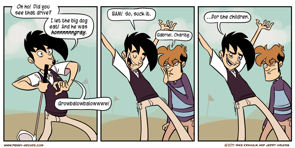 Penny Arcade 6.6.2011