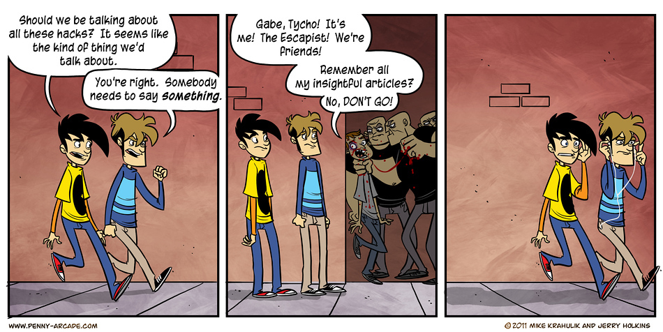 Penny Arcade 20.6.2011