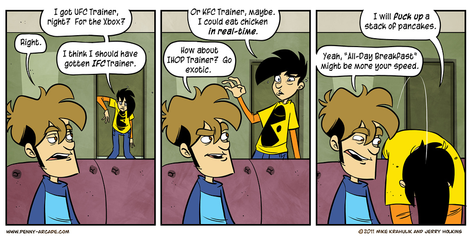 Penny Arcade 6.7.2011