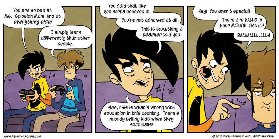 Penny Arcade 13.7.2011