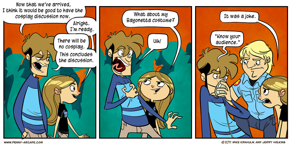 Penny Arcade 18.7.2011