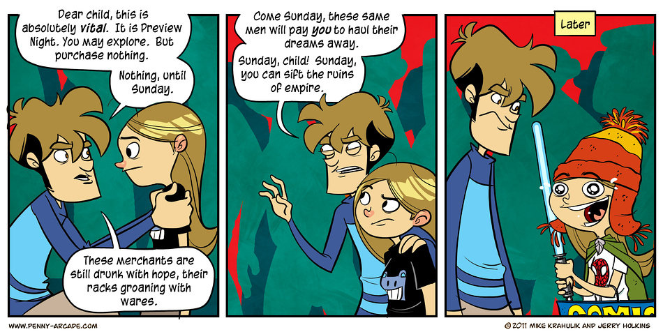 Penny Arcade 20.7.2011