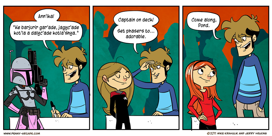 Penny Arcade 22.7.2011