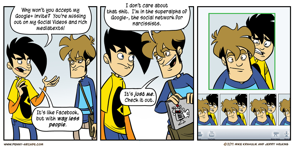 Penny Arcade 25.7.2011